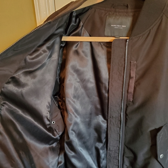 Andrew Marc Flight Jacket - Picture 5 of 5